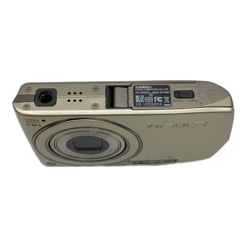 CASIO (カシオ) コンパクトデジタルカメラ EXILIM ゴールド EX-Z2300 GD