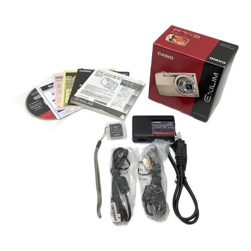 CASIO (カシオ) コンパクトデジタルカメラ EXILIM ゴールド EX-Z2300 GD