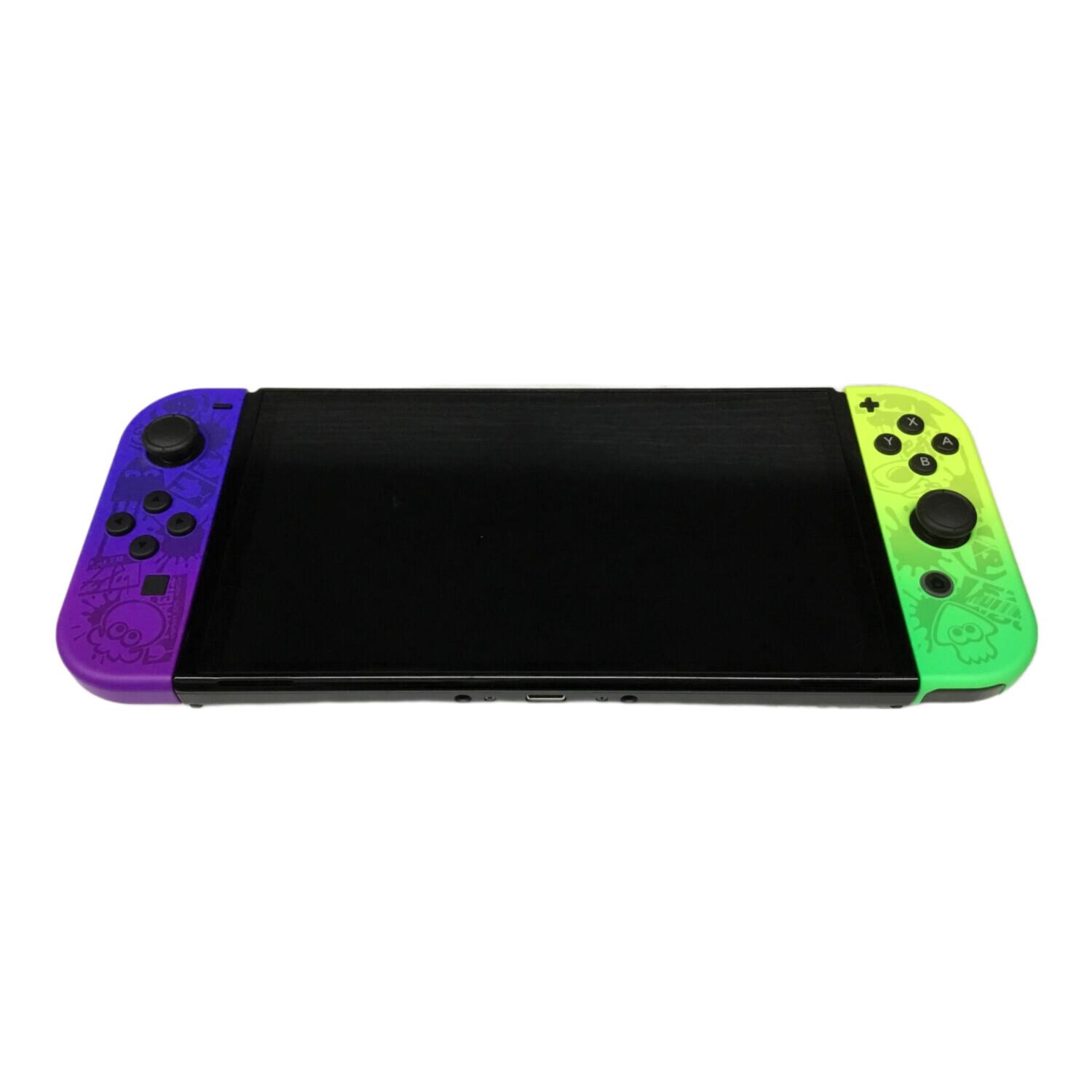Switch スプラトゥーンモデル Amazon.co.jp: Nintendo Switch(有機ELモデル) スプラトゥーン3