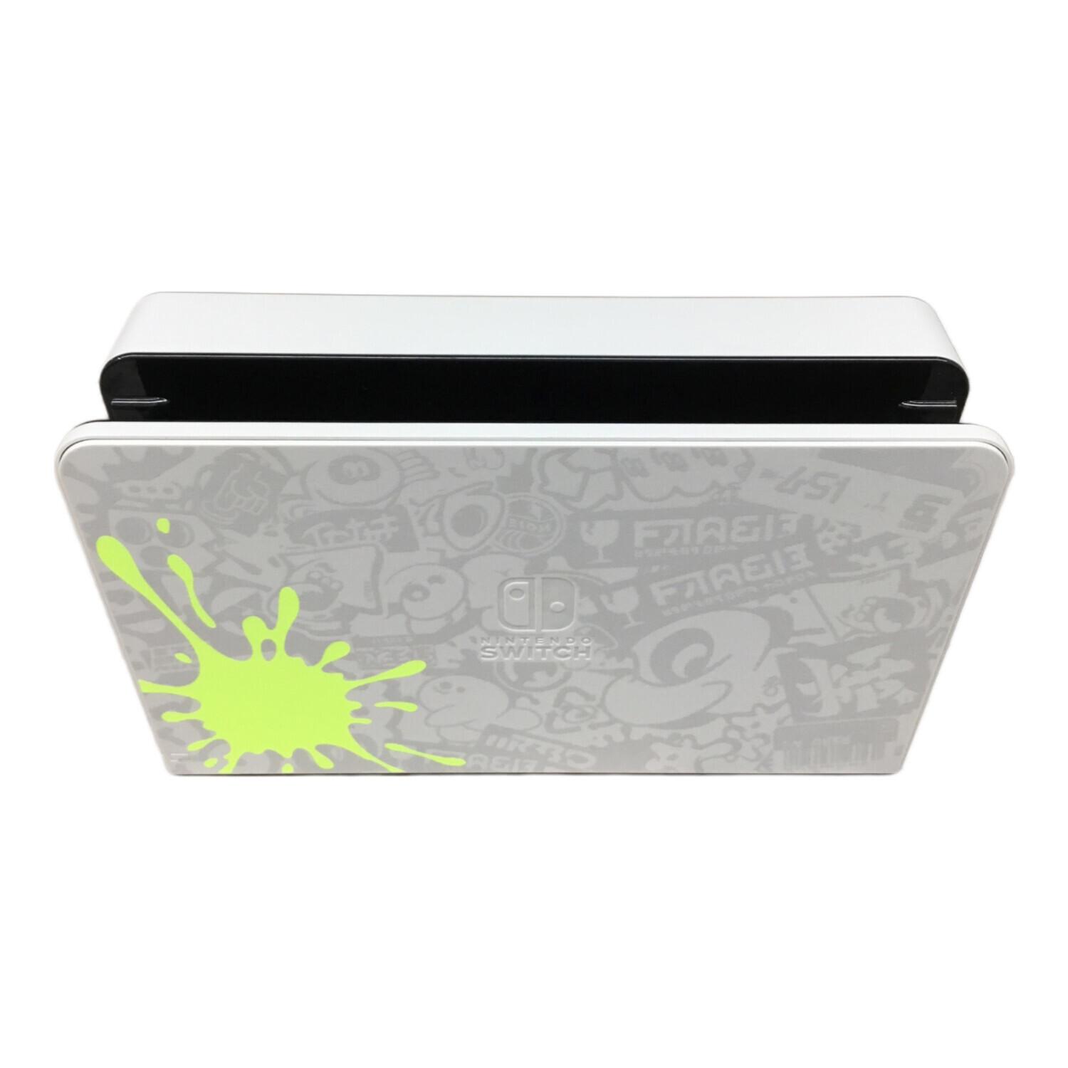 Nintendo Switch(有機ELモデル) スプラトゥーン3エディション