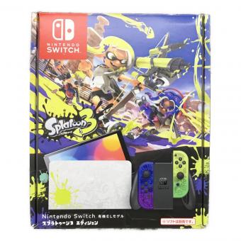 Nintendo Switch(有機ELモデル) スプラトゥーン3エディション HEG-S-KCAAA Nintendo(任天堂)