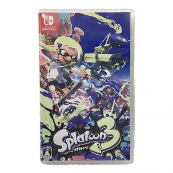 スプラトゥーン3 Nintendo Switch用ソフト Nintendo(ニンテンドー) CERO A(全年齢対象)