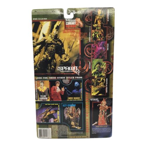  スポーン SSPAWN THE DARK AGES mandarin spawn the scanlet edge McFARLANE TOYS (マクファーレントイズ) 未開封品