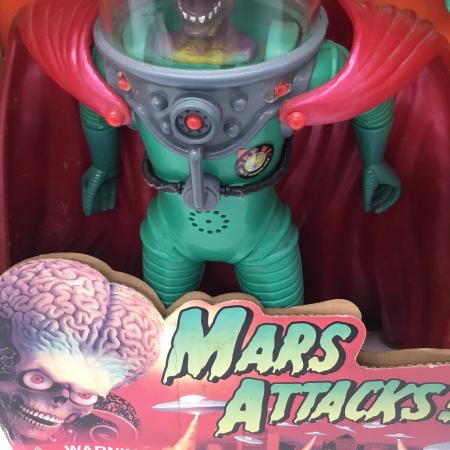 マーズアタック MARS ATTACKS! TRENDMASTERS(トレンドマスターズ社
