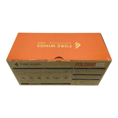 フォールディングキャンプストーブ Iwatani(イワタニ) PSLPGマーク有 未使用品