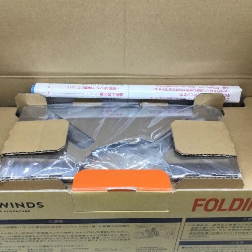 フォールディングキャンプストーブ Iwatani(イワタニ) PSLPGマーク有 未使用品