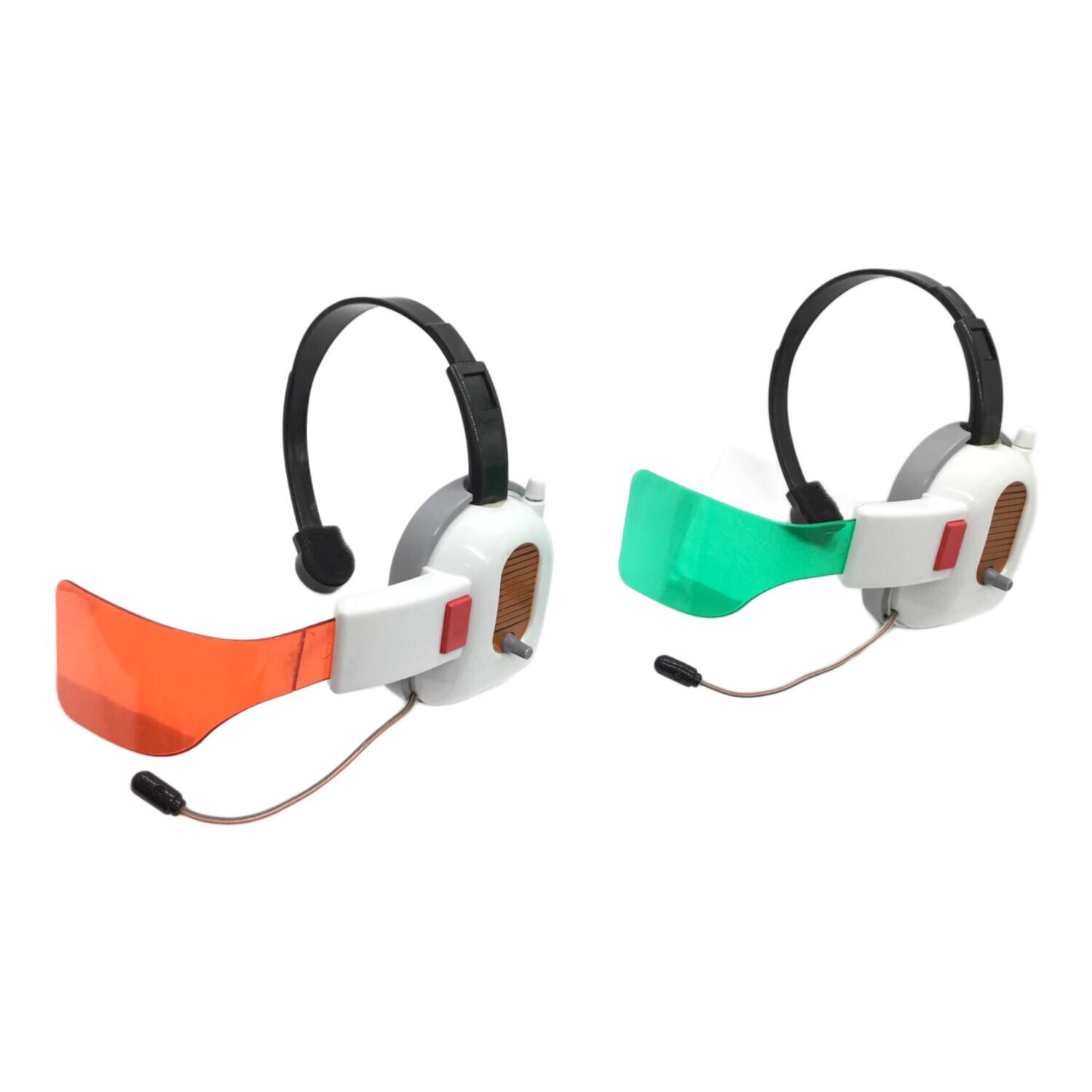 スカウター型トランシーバー レッド＆グリーンセット DRAGON BALL