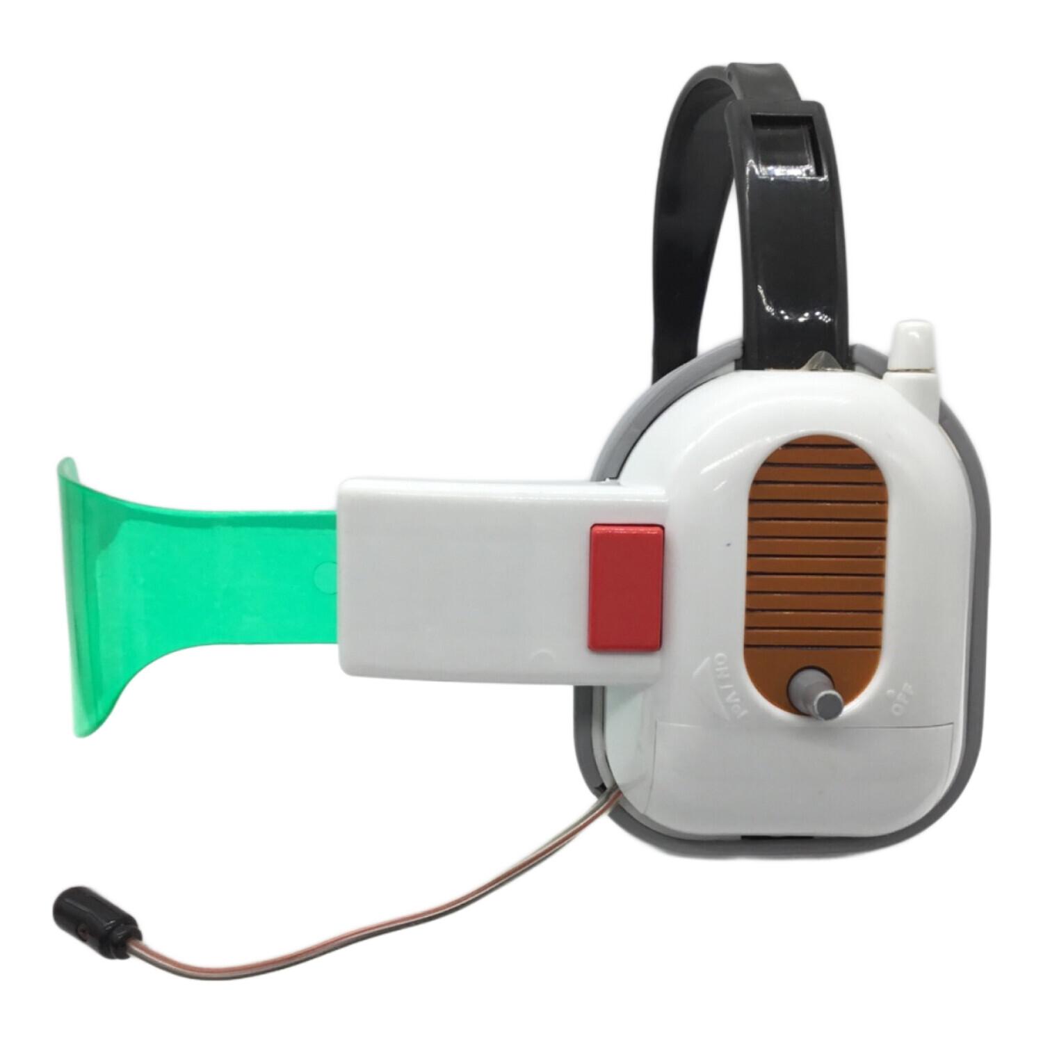 スカウター型トランシーバー レッド＆グリーンセット DRAGON BALL