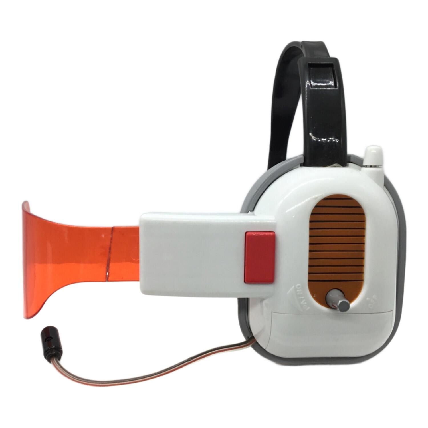 スカウター型トランシーバー レッド＆グリーンセット DRAGON BALL