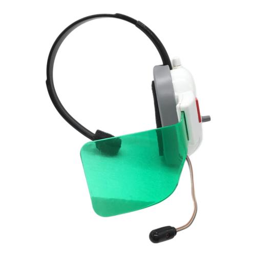 スカウター型トランシーバー レッド＆グリーンセット DRAGON BALL(ドラゴンボール) THE MOVIE DVD BOX特典