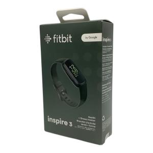 fitbit (フィットビット) Inspire 3 ミッドナイトゼン/ブラック FB424BKBK-FRCJK