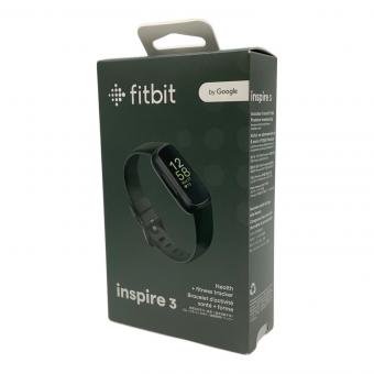 fitbit (フィットビット) Inspire 3 ミッドナイトゼン/ブラック FB424BKBK-FRCJK