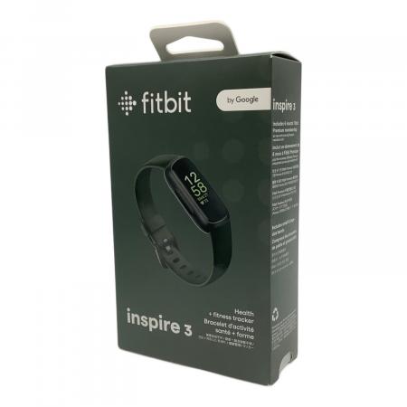 新品・4営業日で発送】Fitbit(フィットビット) Fitbit Inspire 3
