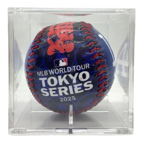 大谷翔平 WBC WORLD TOUR 東京シリーズ 2025 記念ボール ロサンゼルスドジャース