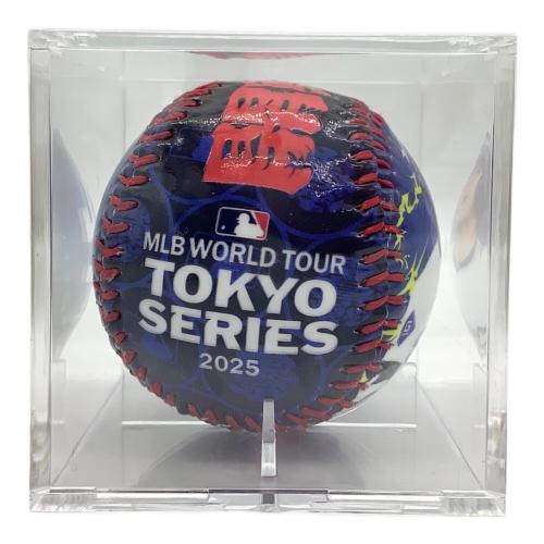 大谷翔平 WBC WORLD TOUR 東京シリーズ 2025 記念ボール ロサンゼルスドジャース