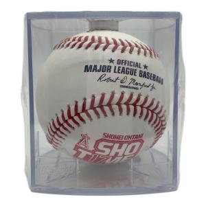 大谷翔平 2021年 AL MVP 記念ボール SHOTIME 17 エンゼルス