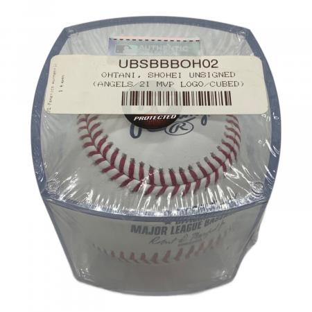 2021年★初MVPシーズン★　試合球 祝MVP 大谷翔平】2021年☆初MVPシーズン☆ 試合球 【公式通販】