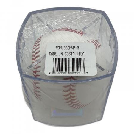 大谷翔平 エンゼルス ボール 3個セット MVP 17番 大谷翔平 エンゼルス ボール 3個セット MVP 17