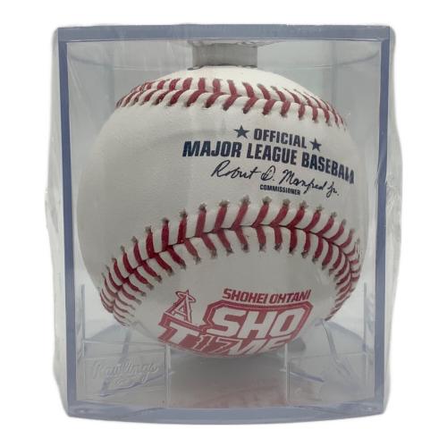 大谷翔平 2021年 AL MVP 記念ボール SHOTIME 17 エンゼルス