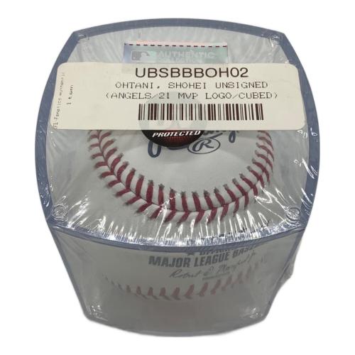 大谷翔平 2021年 AL MVP 記念ボール SHOTIME 17 エンゼルス