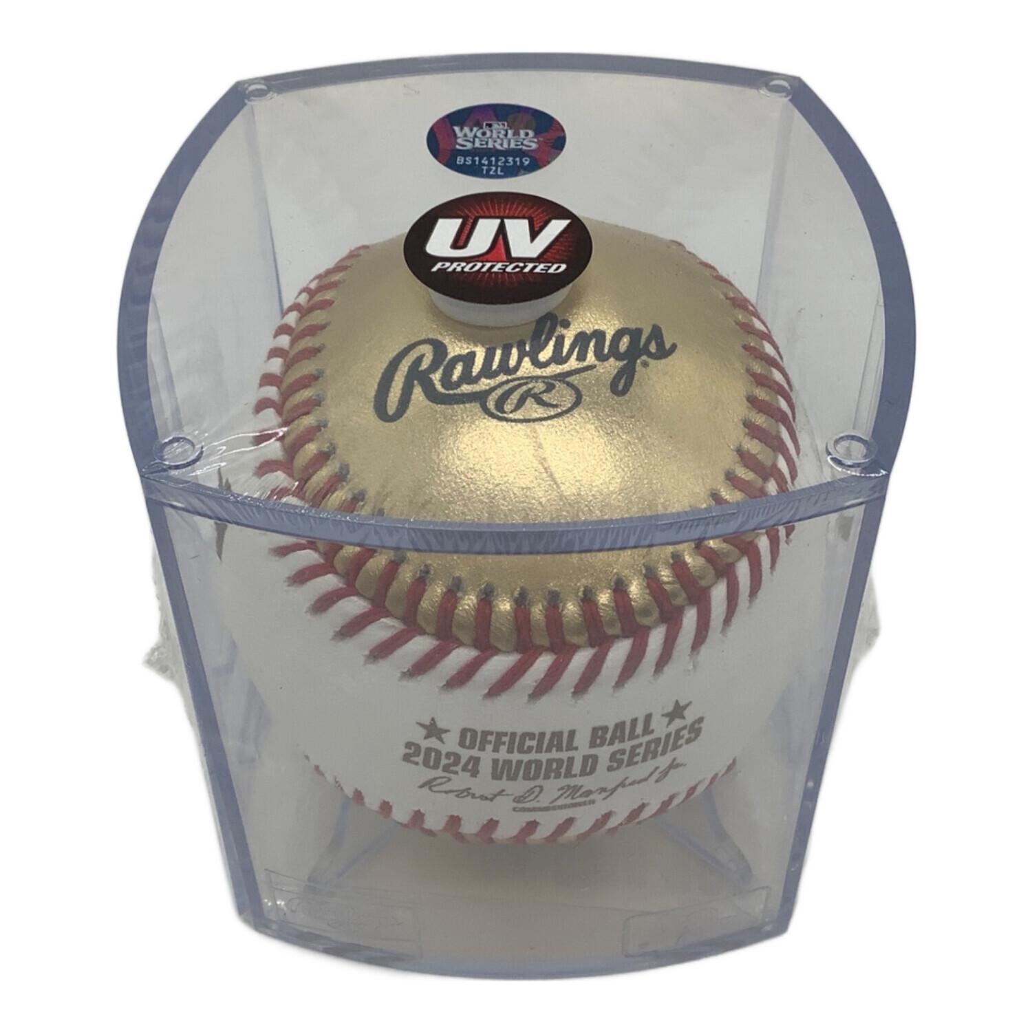 2024 ワールドシリーズ ヤンキース vs ドジャース ロゴ入り 記念