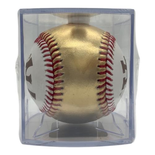 2024 ワールドシリーズ ヤンキース vs ドジャース ロゴ入り 記念ボール