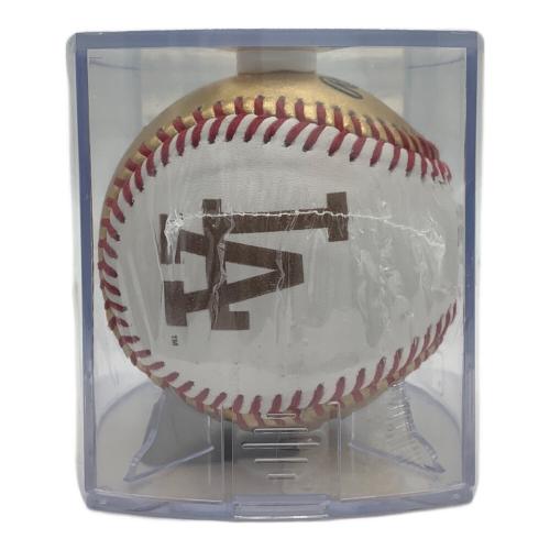 2024 ワールドシリーズ ヤンキース vs ドジャース ロゴ入り 記念ボール