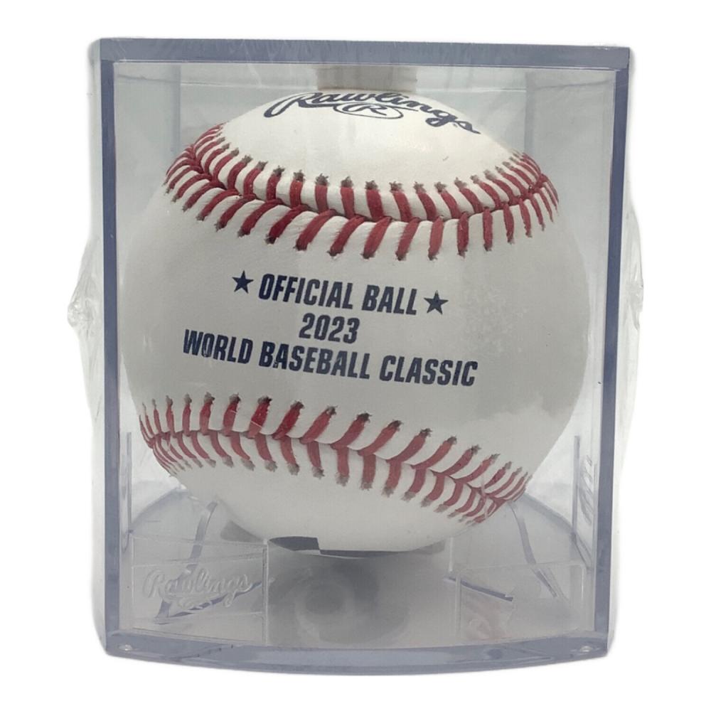 2023 ワールドベースボールクラシック 記念ボール WBC