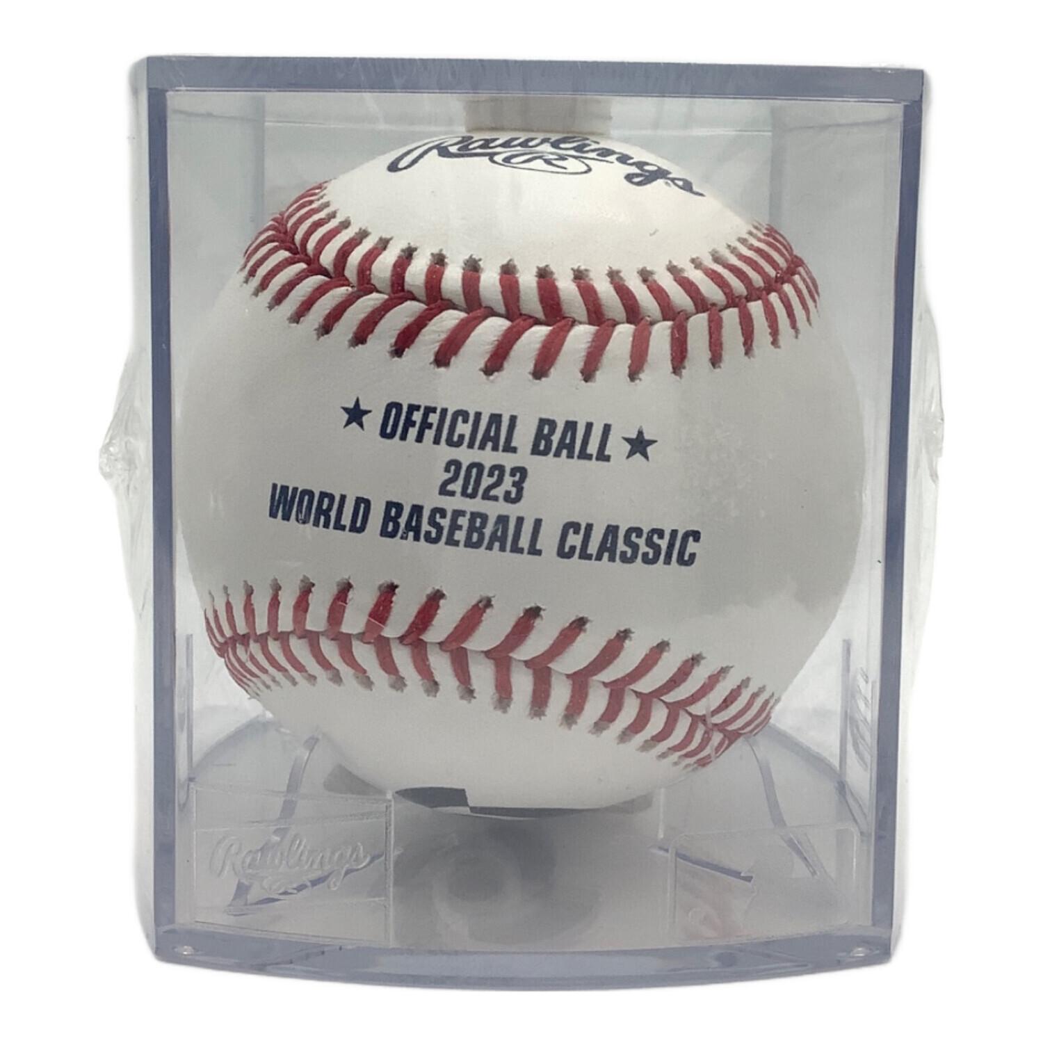 WBC2023記念ボール Rawlings 野球WBC公式球 ROWBC23-R