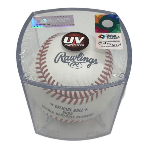 2023 ワールドベースボールクラシック 記念ボール WBC