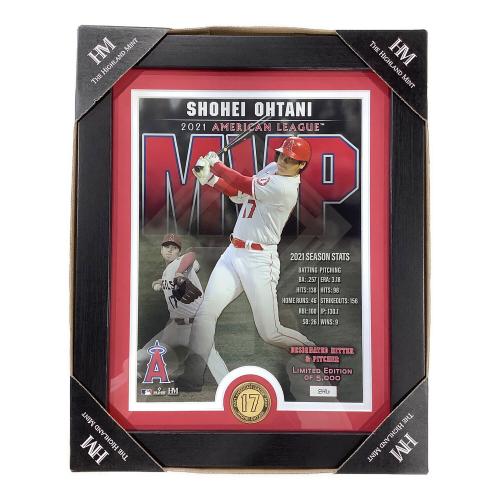 大谷翔平 2021年 アメリカンリーグ MVP獲得記念 コインフォトミント リミテッド品 エンゼルス