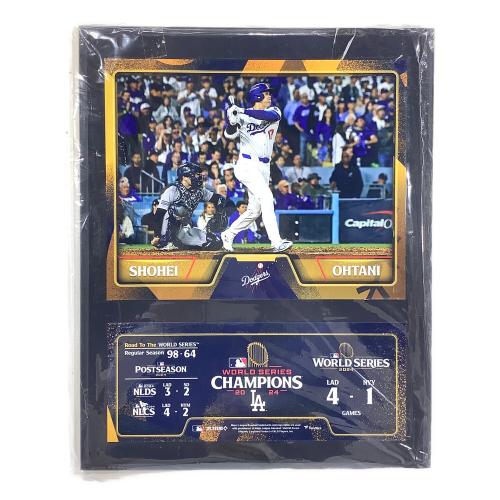 大谷翔平 2024年ワールドシリーズチャンピオンズ 記念プラーク ロサンゼルス・ドジャース