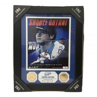 ドジャース大谷翔平選手 2024年 AL MVP 受賞記念 ダブルコインフォトミント THE HIGHLAND MINT (ハイランドミント)