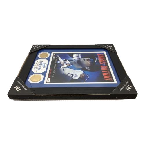 ドジャース大谷翔平選手 2024年 AL MVP 受賞記念 ダブルコインフォトミント THE HIGHLAND MINT (ハイランドミント)