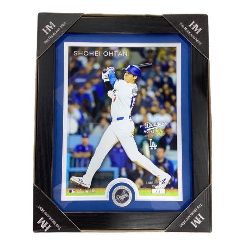 大谷翔平 ドジャース 移籍後初ホームラン記念 コイン フォトミント リミテッド品