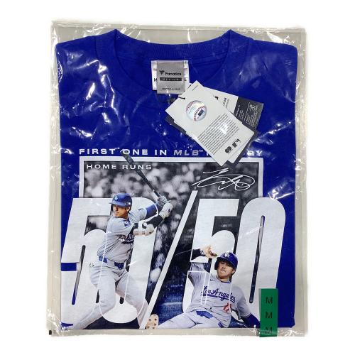 FANATIC (ファナティック) 大谷翔平 50-50 達成記念 Tシャツ メンズ SIZE M ブルー