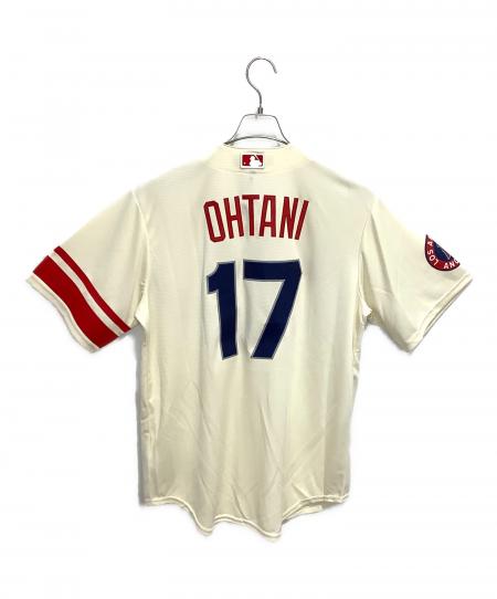 Nike 大谷翔平17 ユニフォーム　エンゼルス　新品タグ付き　Sサイズ ロサンゼルス・エンゼルス 応援グッズ SIZE XXL ホワイト 大谷