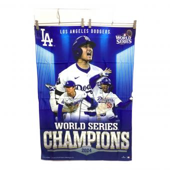WINCRAFT フラッグ ロサンゼルス・ドジャース ワールドシリーズチャンピオン 2024 応援グッズ