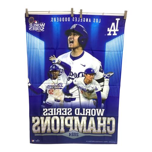 WINCRAFT フラッグ ロサンゼルス・ドジャース ワールドシリーズチャンピオン 2024 応援グッズ