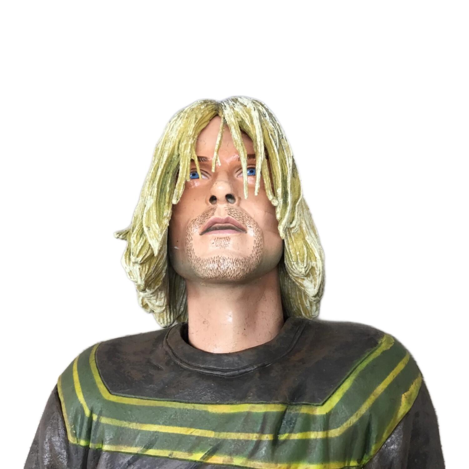 カート・コバーン フィギュア ジャンク品 NECA(ネカ)｜トレファクONLINE