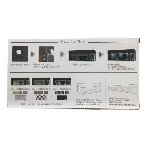 トミカガレージ tomica GARAGE PREMIUM BLACK Edition TAKARA TOMY(タカラトミー)