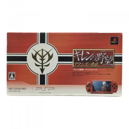 Playstation Portable PSP(プレイステーションボータブル) 「ギレンの