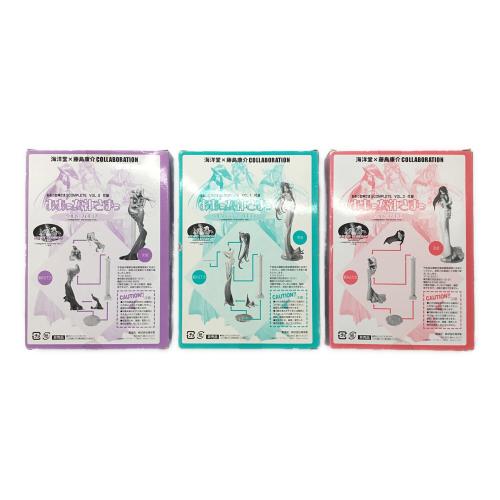 ああっ女神さまっ 女神三姉妹フィギュアセット 海洋堂(カイヨウドウ) 未開封品