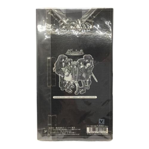 Kanon(カノン) パスケース コミックマーケットC58 SUMMER 限定・未開封品