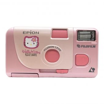 フィルムカメラ HELLO KITTY(ハローキティ) メタリックピンク EPiON(エピオン)×FUJIFILM Corporation(富士フィルム) ジャンク品