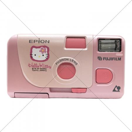 ハローキティ　　フィルムカメラ フィルムカメラ HELLO KITTY(ハローキティ) メタリックピンク EPiON