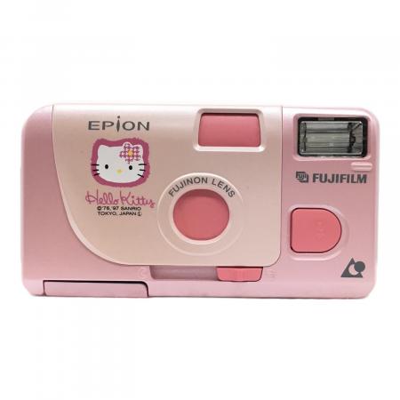 フィルムカメラ HELLO KITTY(ハローキティ) メタリックピンク EPiON