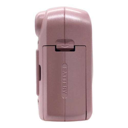 フィルムカメラ HELLO KITTY(ハローキティ) メタリックピンク EPiON(エピオン)×FUJIFILM Corporation(富士フィルム) ジャンク品