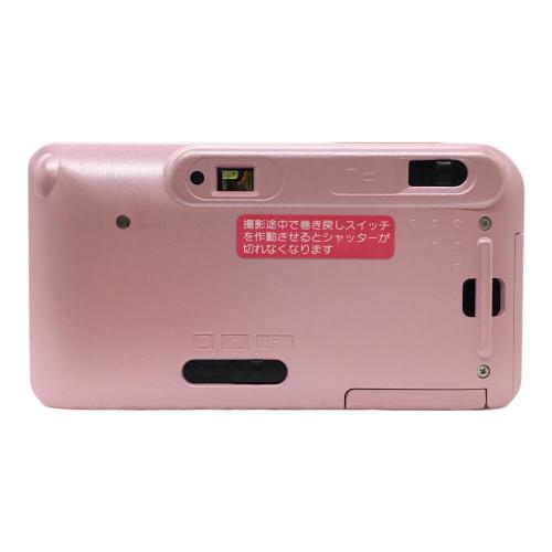 フィルムカメラ HELLO KITTY(ハローキティ) メタリックピンク EPiON(エピオン)×FUJIFILM Corporation(富士フィルム) ジャンク品