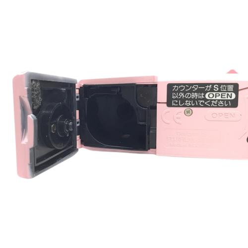 フィルムカメラ HELLO KITTY(ハローキティ) メタリックピンク EPiON(エピオン)×FUJIFILM Corporation(富士フィルム) ジャンク品